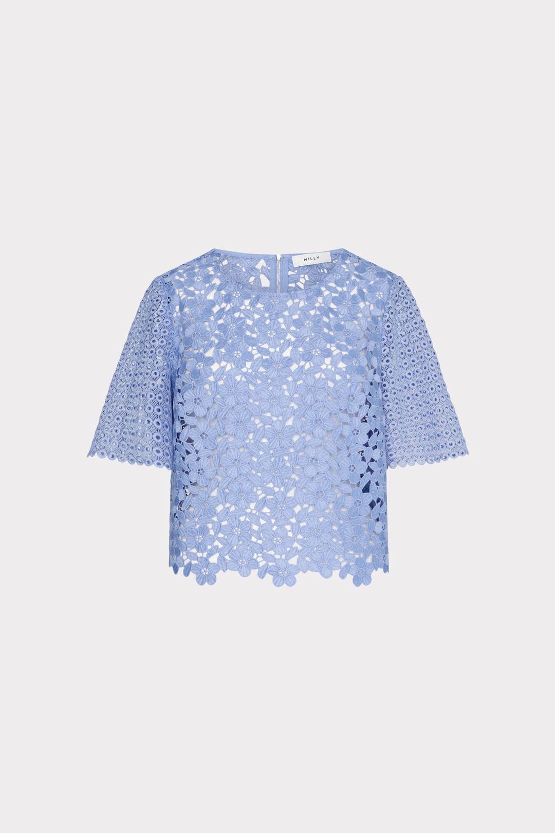 Floral Geo Combo Lace Top