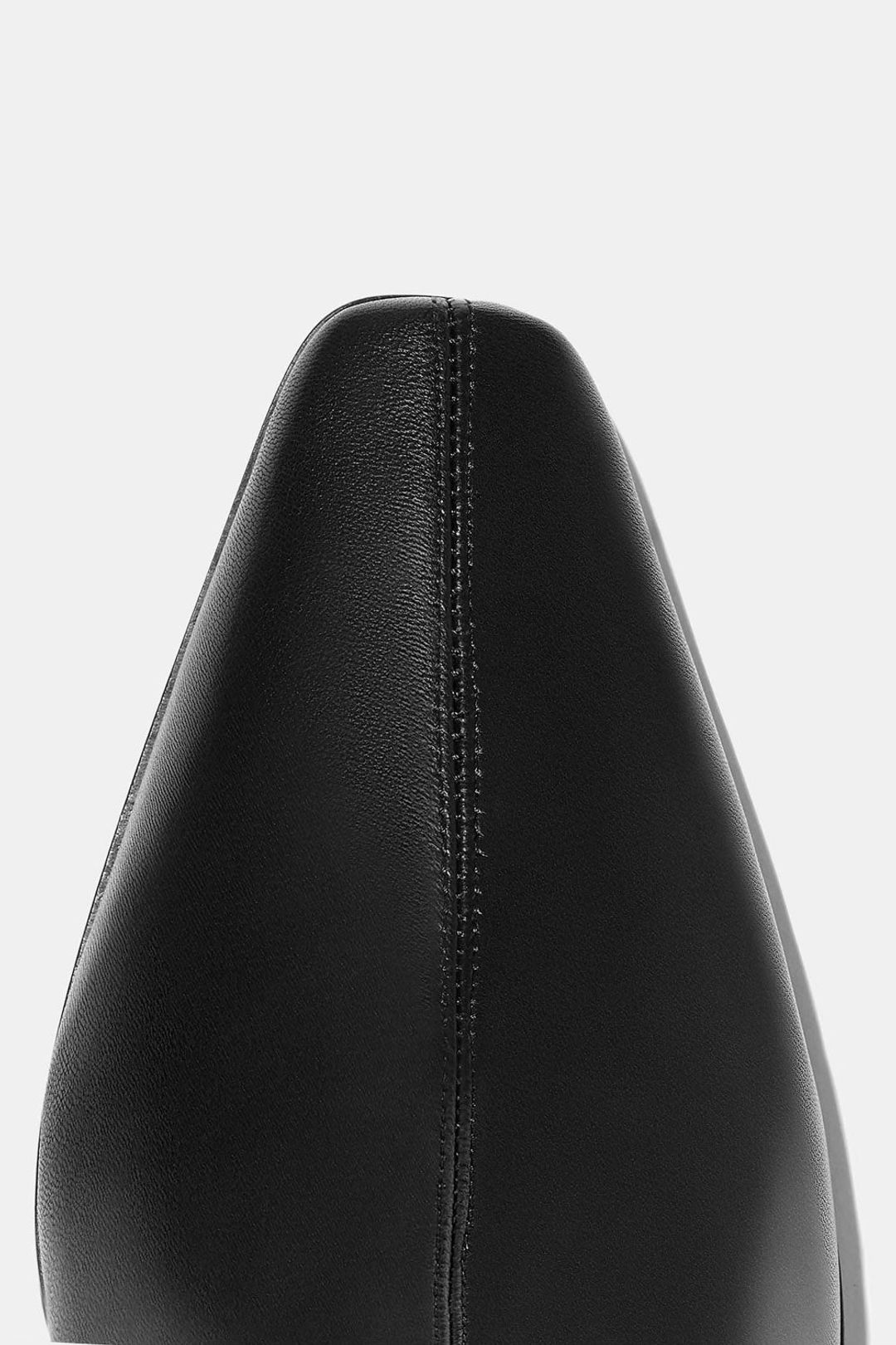 Stretch Boot in Black Nappa — ARCHIVE SAMPLE; FINAL SALE #3