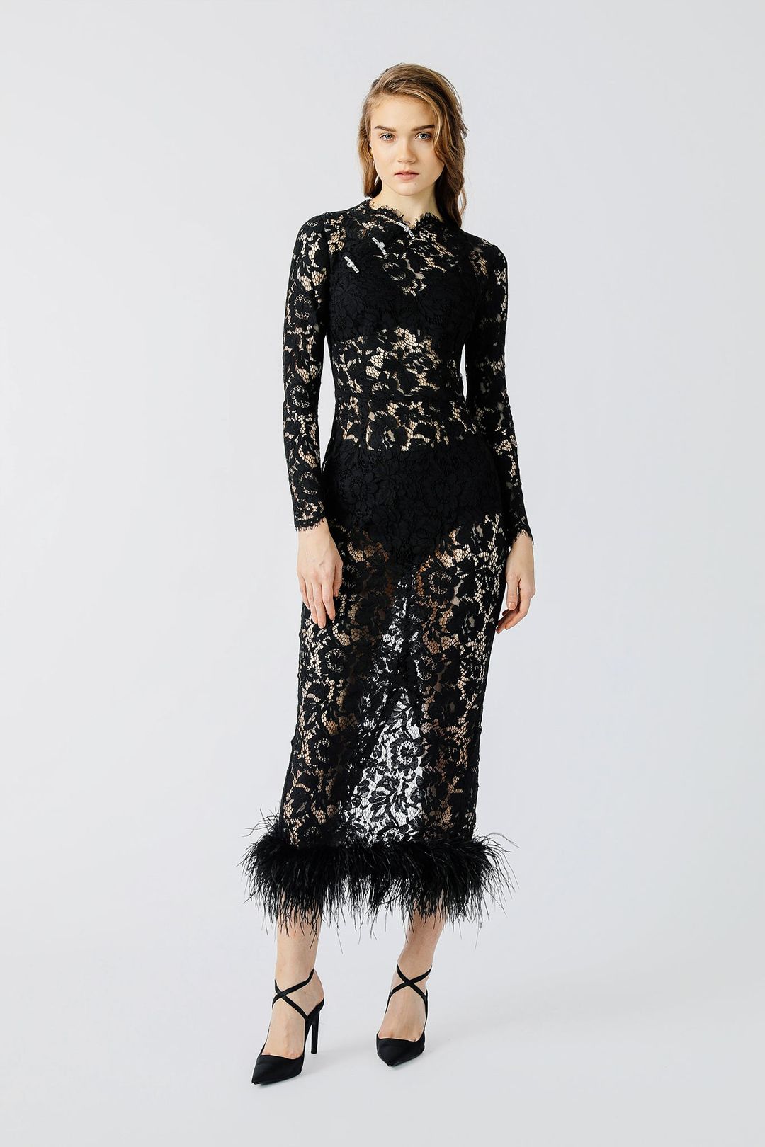 Maxine Lace Dress #5