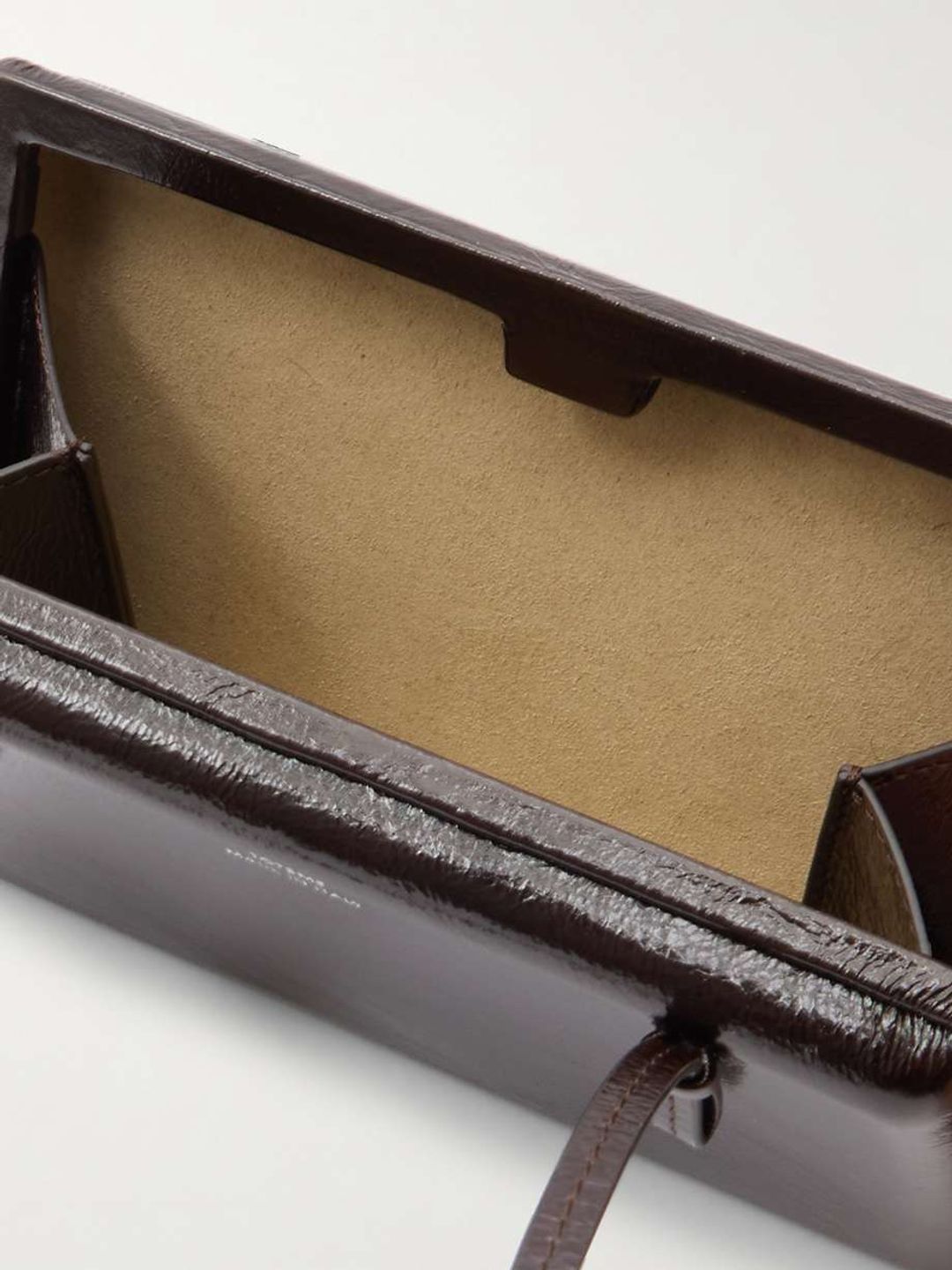 Cocktail Naplack patent-leather shoulder bag #5