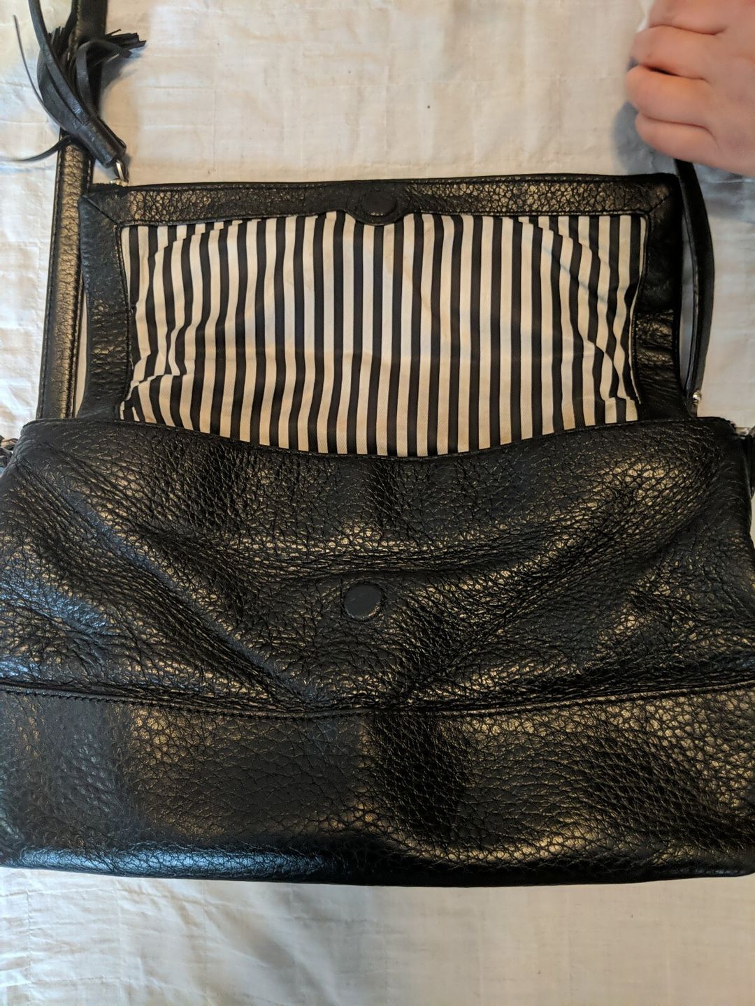 Kate Spade Cobble Hill Pebbled Leather Minka Bag #12