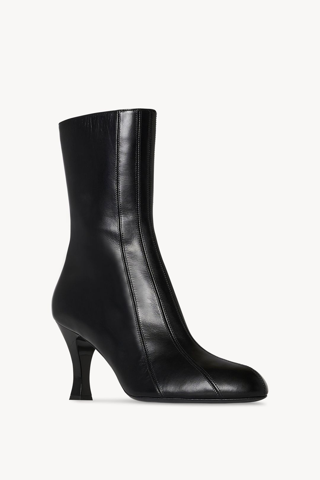 Spencer Bootie in Leather #2