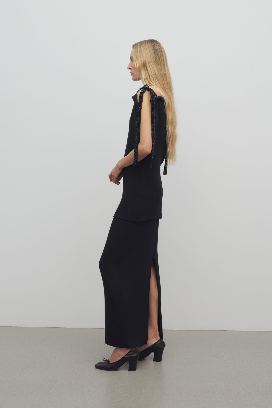 Sartelle Skirt in Silk #5