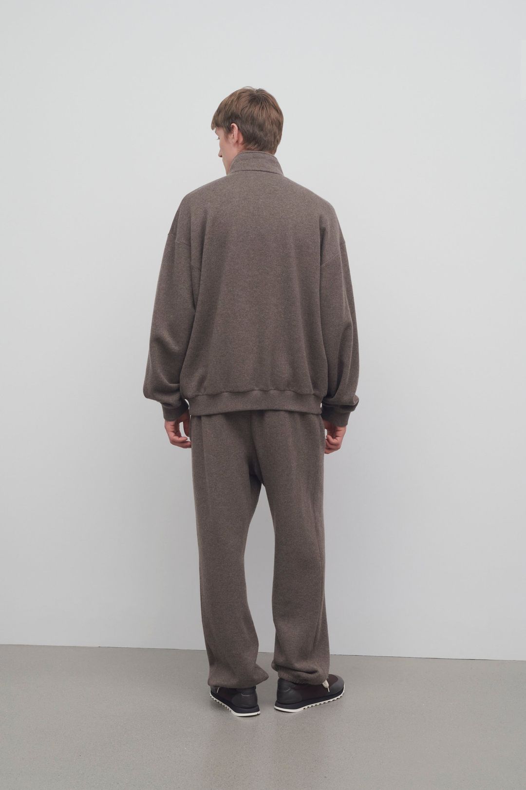 Zaven Pant in Cashmere and Cotton #5