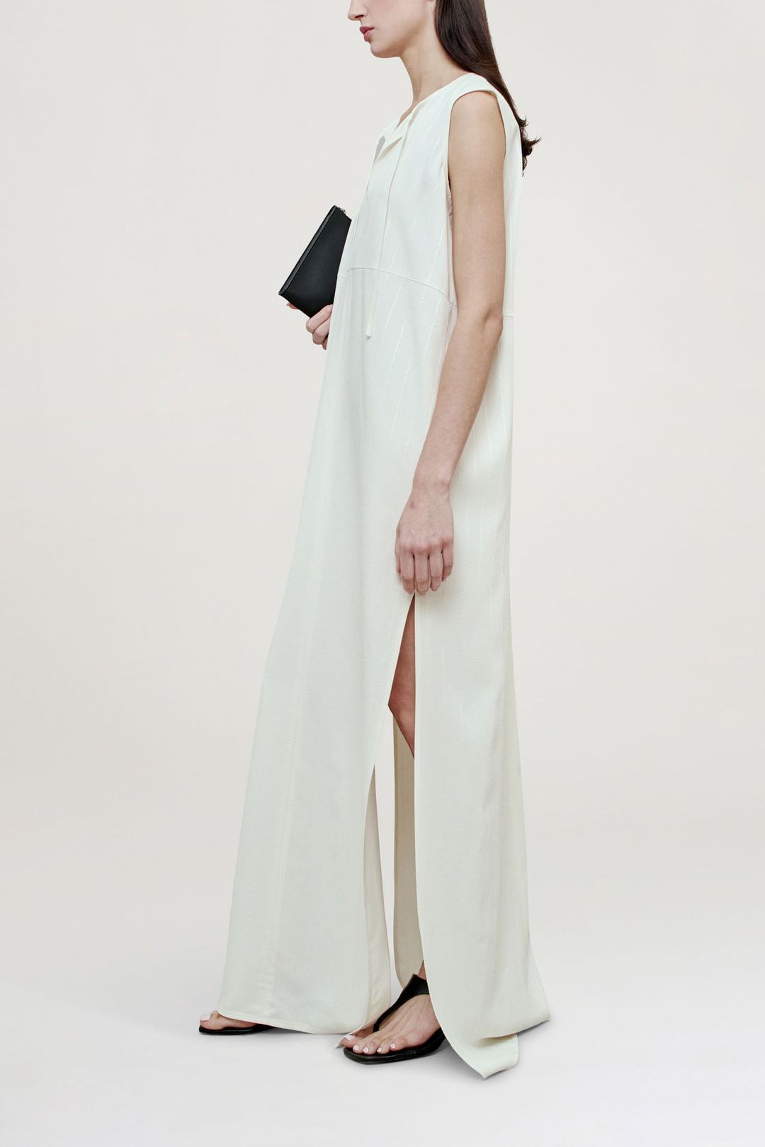 Clea Dress in Viscose Twill #4
