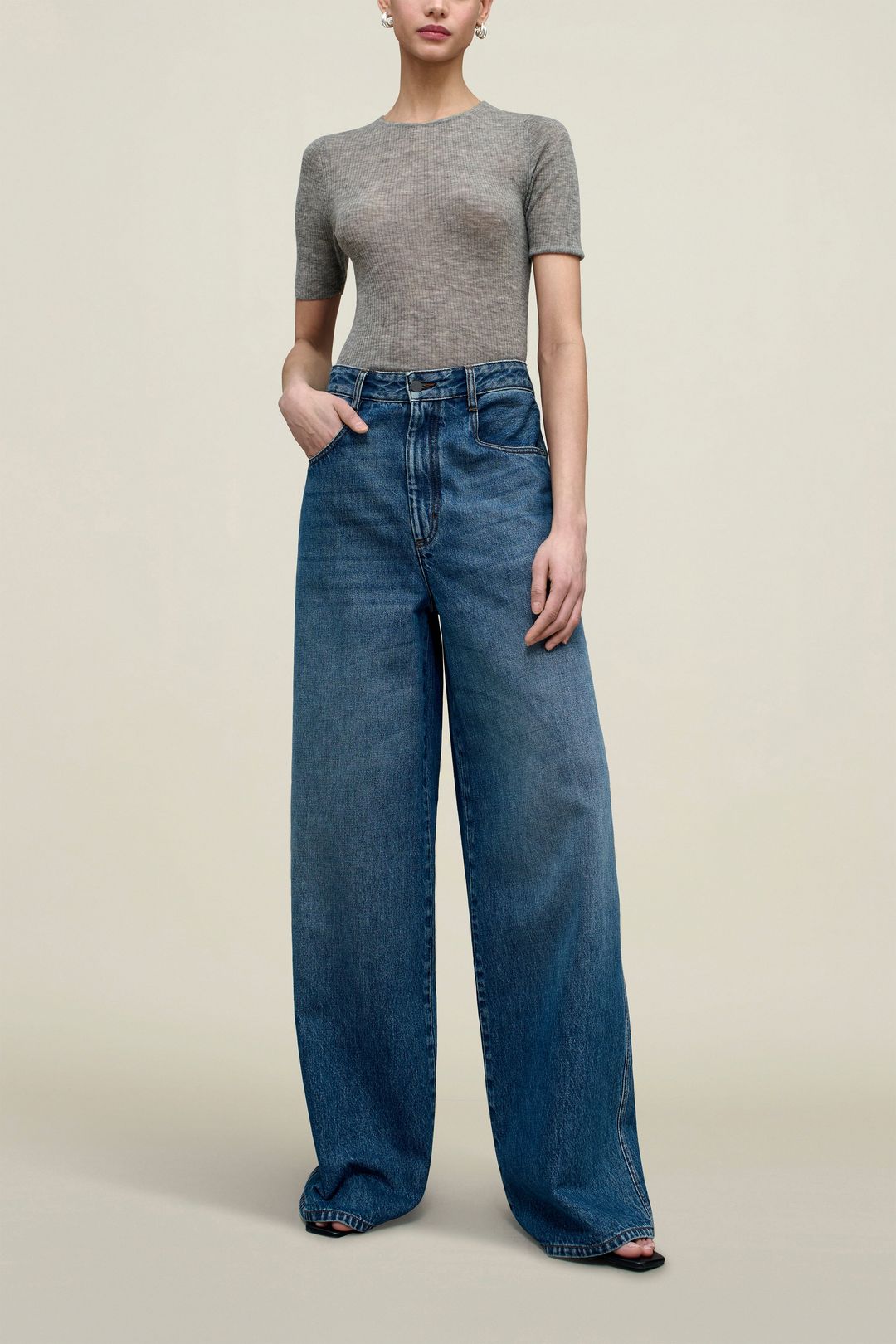 Winona Jean in Cotton Denim #3