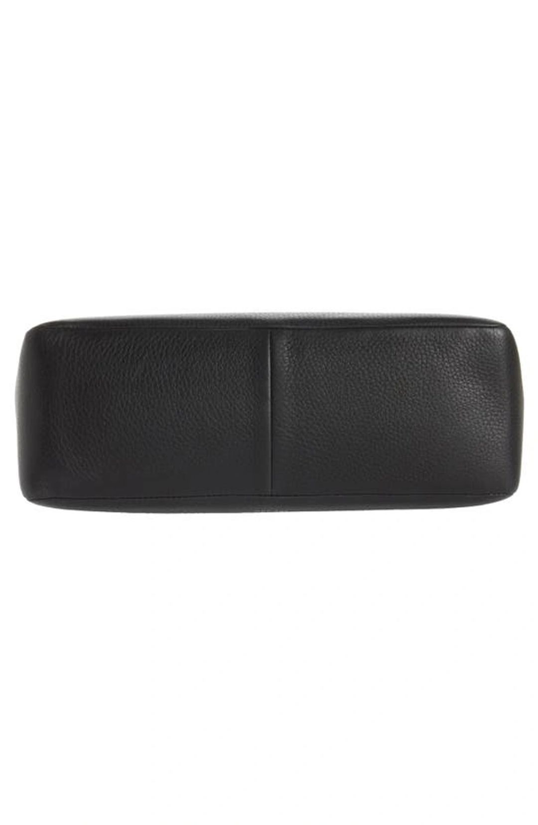 Piper Grained-leather Shoulder Bag In Black #4