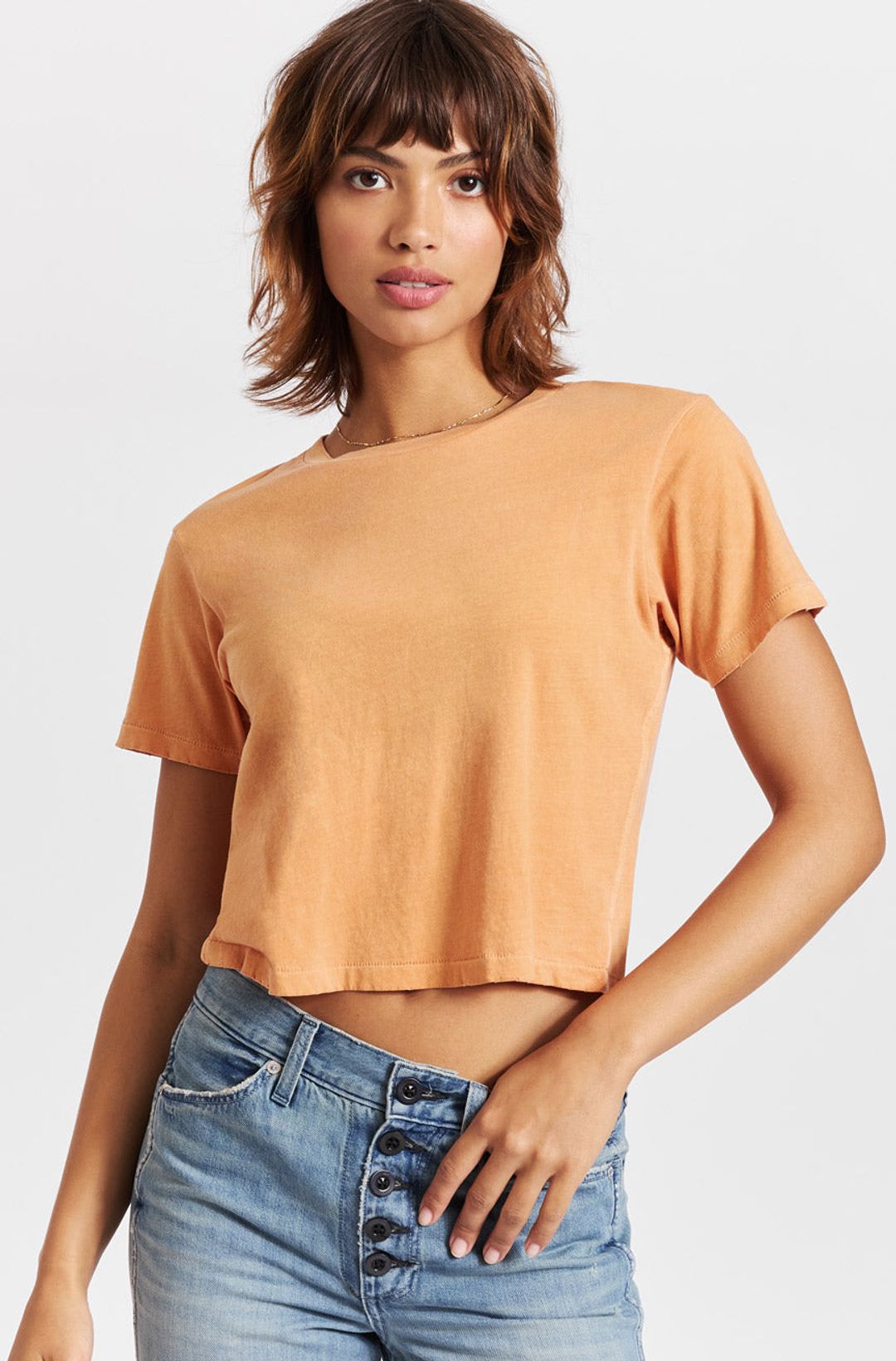 Babe Tee <br> Apricot