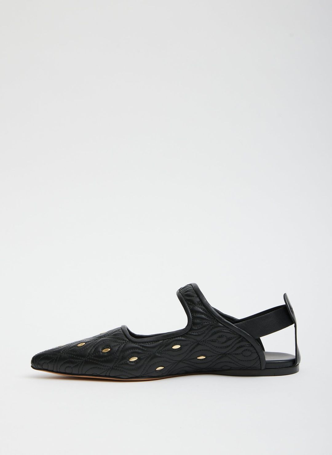 Rudolph Studded Flat