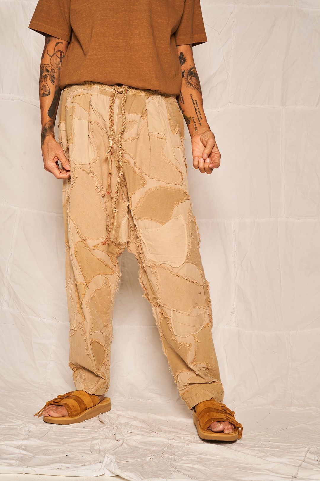 P61 Chino Camo Patchwork Khaki