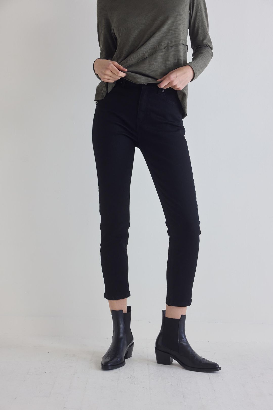 The Iconic Fitted Jeans #6