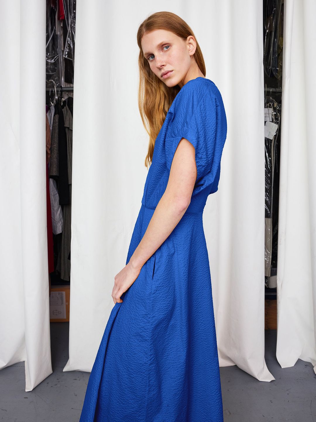 Long Aki Wave Dress #6