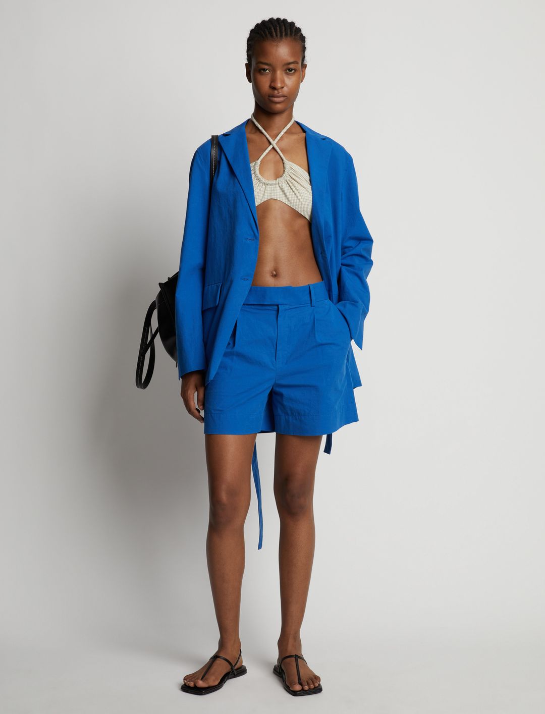 Cotton Linen Shorts #2