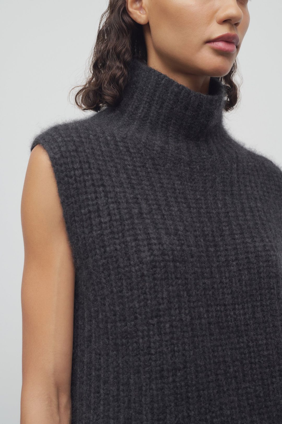 Ilena Top in Cashmere and Silk #6