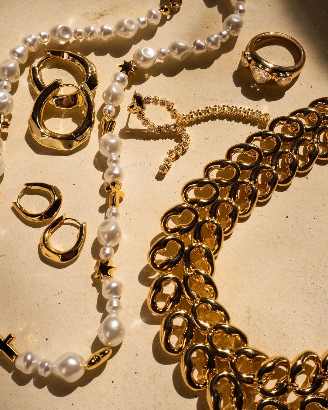 The Molten Heart Cascading Studs #7