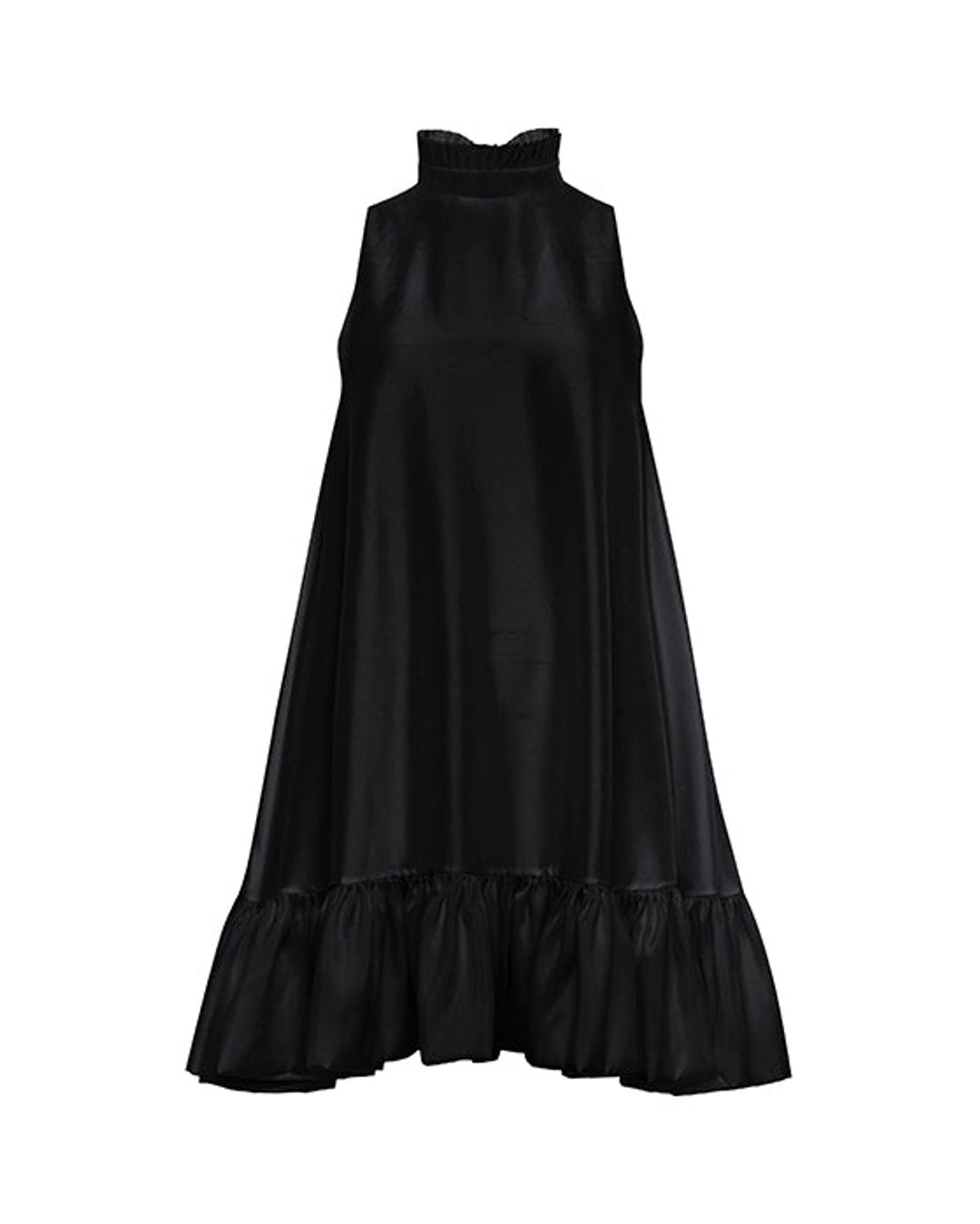 Alcott Raw Silk Mini Dress #8