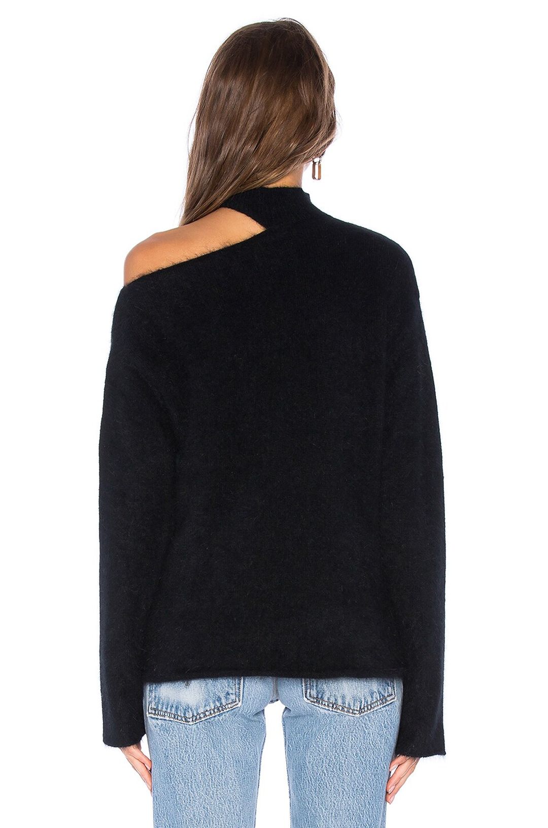 Langley Sweater in Black #7