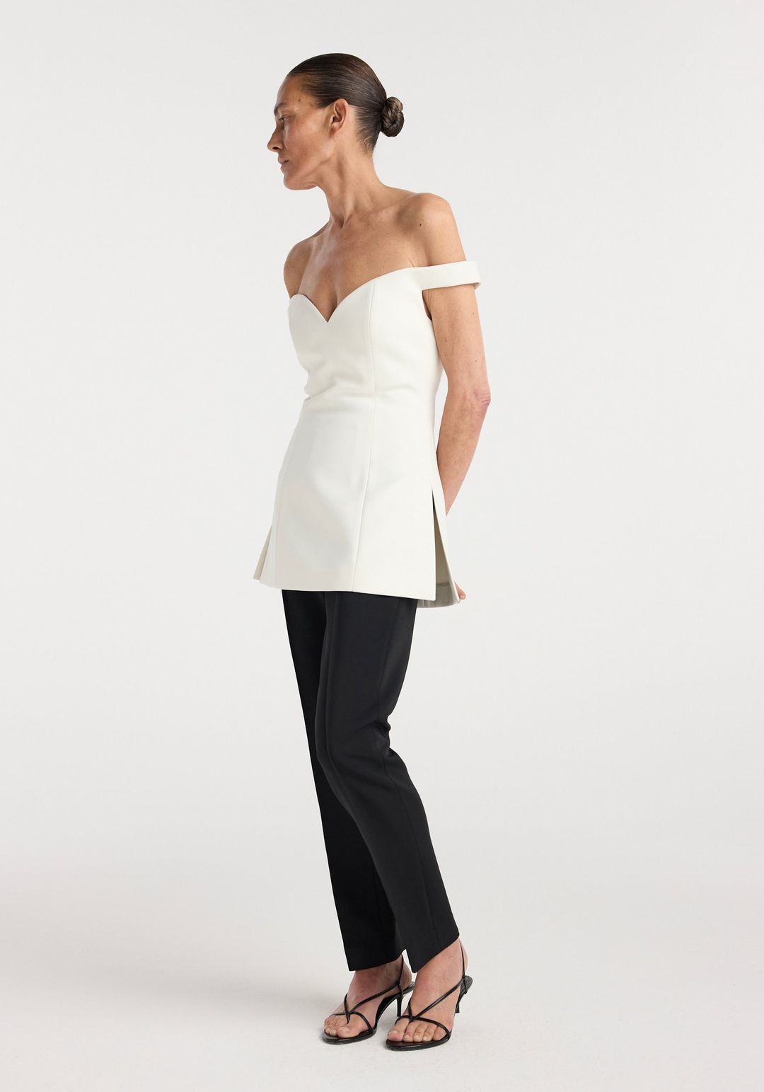 Off shoulder top | cream #6