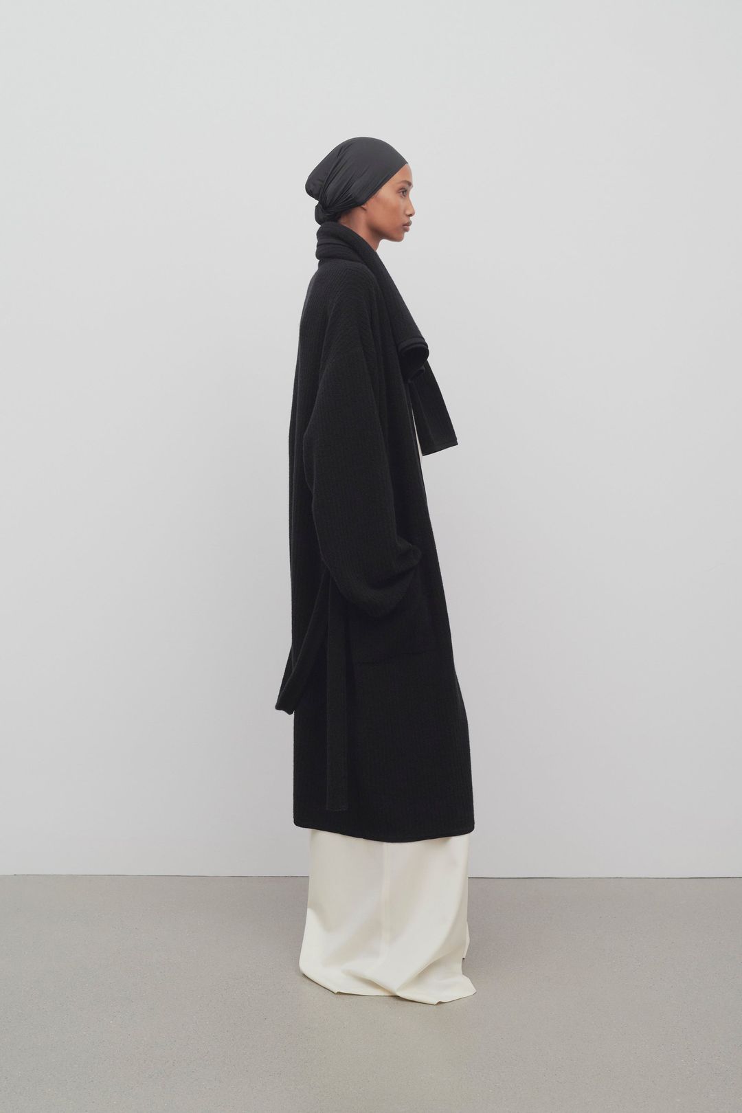 Ghali Robe in Cashmere #5
