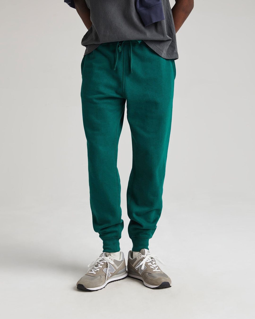 Men's Recycled Fleece Tapered Sweatpant #43