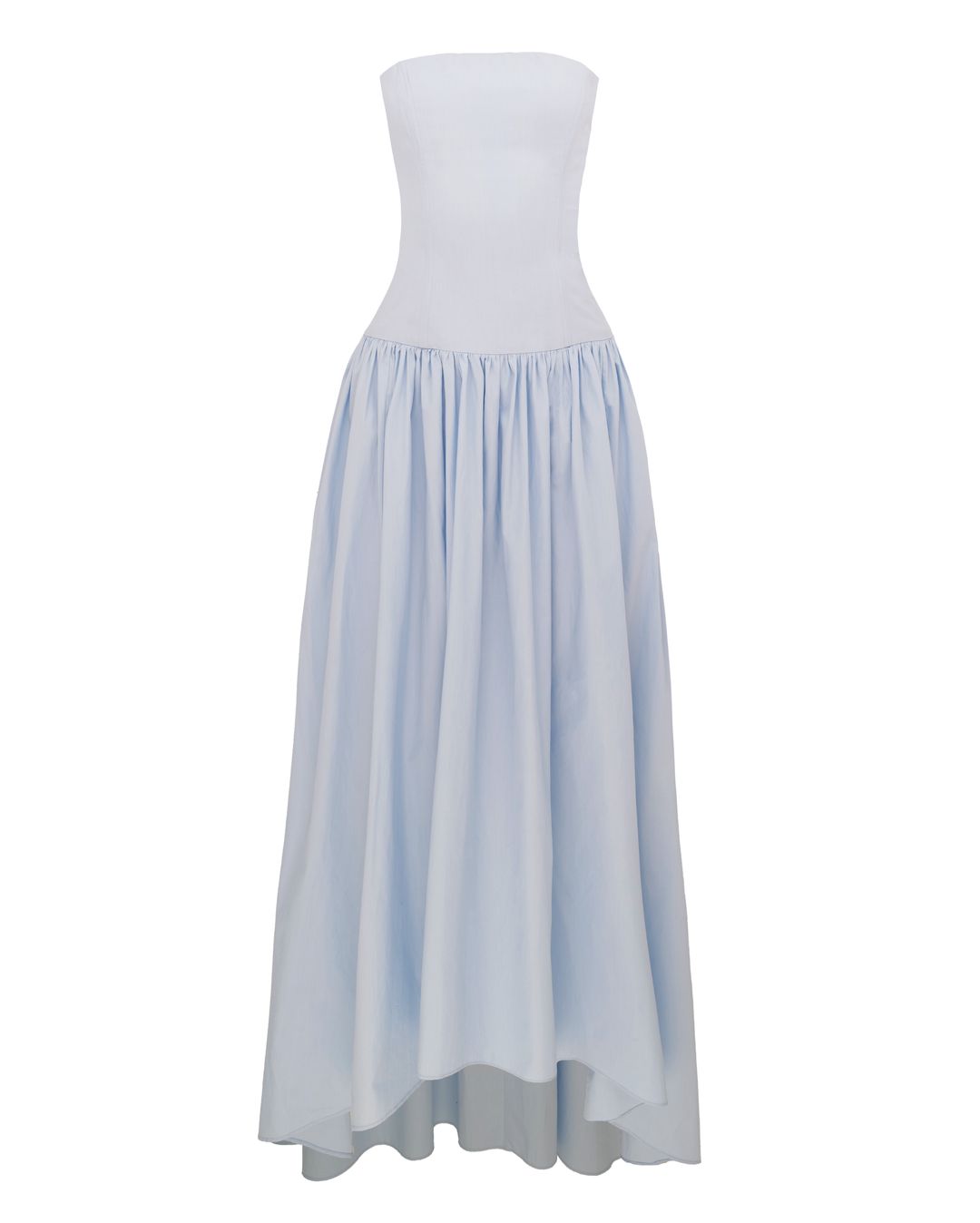 Nayara Stretch Poplin Midi Dress