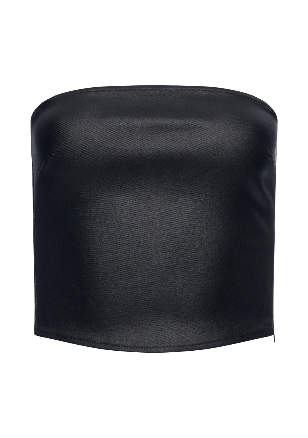 Hillary Coated Denim Top