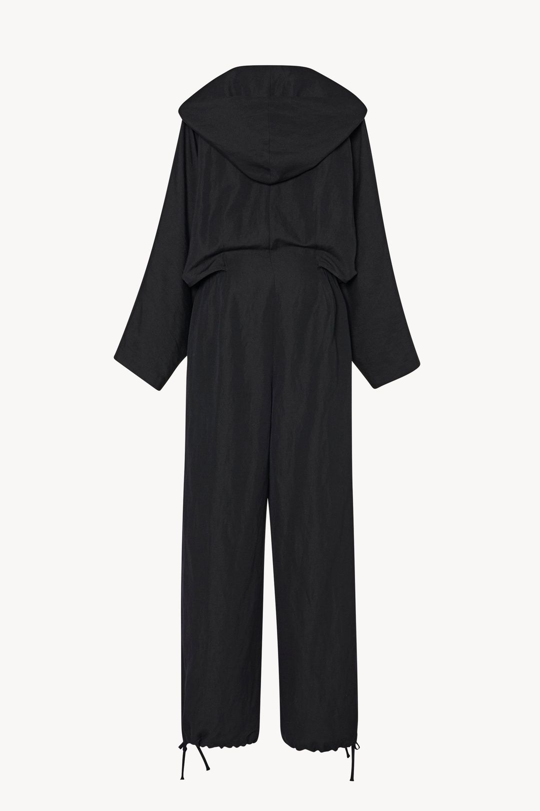 Simona Jumpsuit in Silk and Linen #2