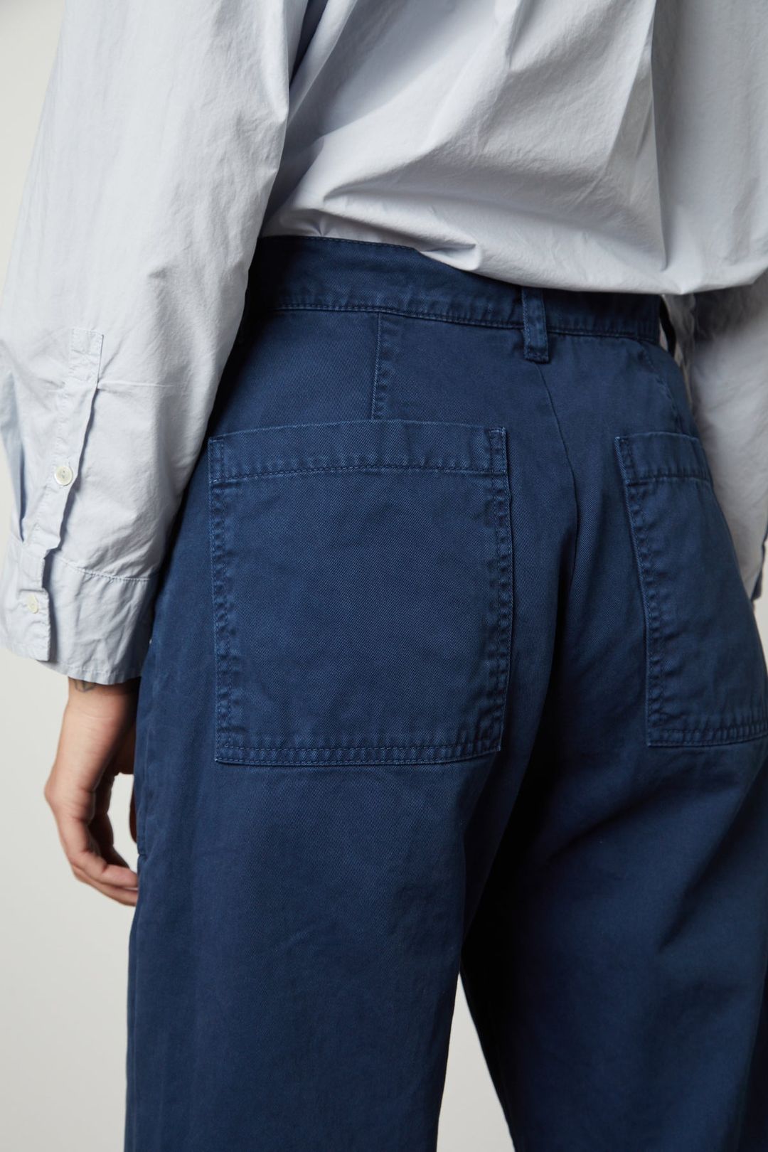 BRYLIE SANDED TWILL UTILITY PANT #9