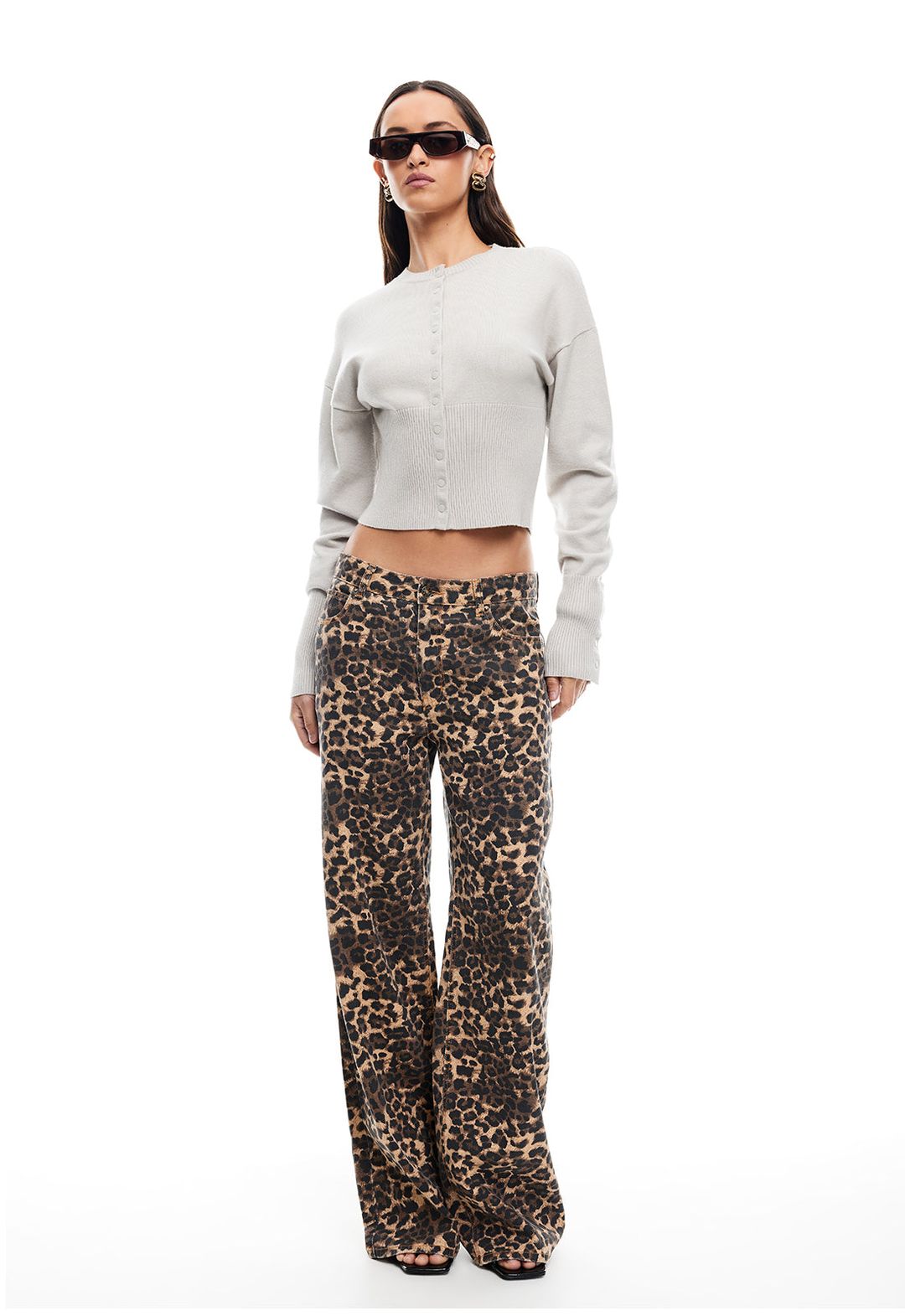 HEAD IN THE CLOUDS CARDIGAN - CLOUD #4