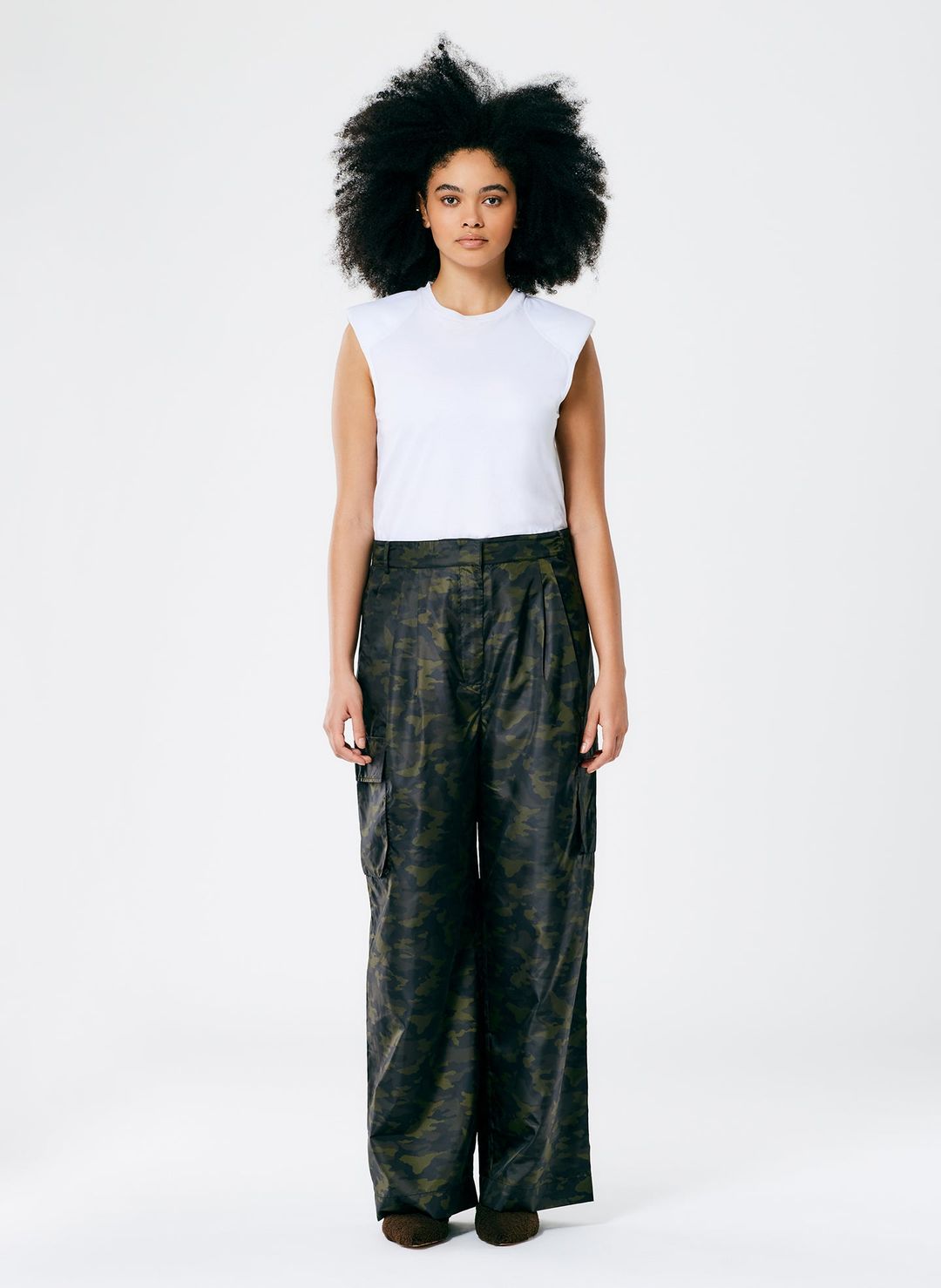 Tech Camouflage Cargo Stella Pant #2
