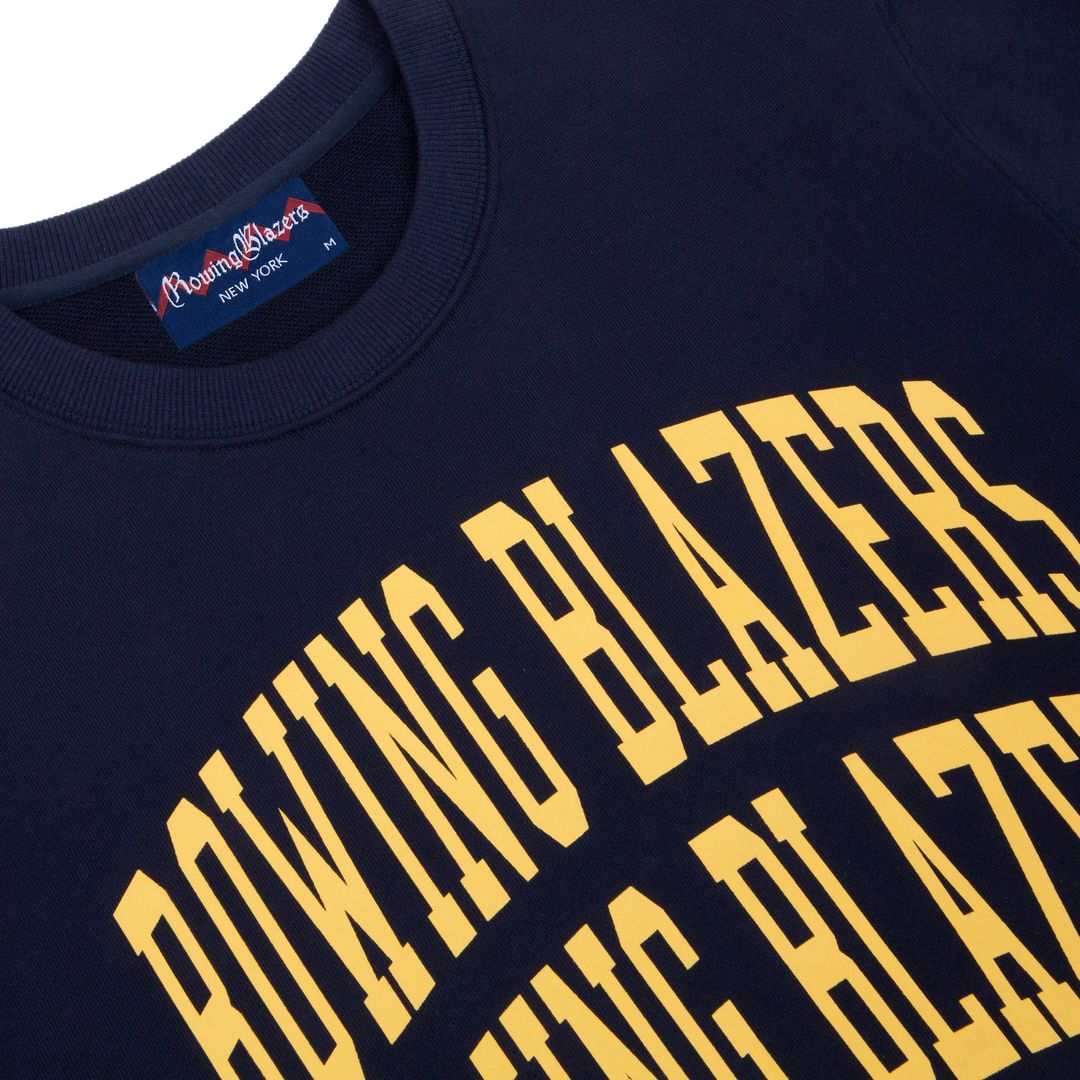 Triple Collegiate Arch Crewneck