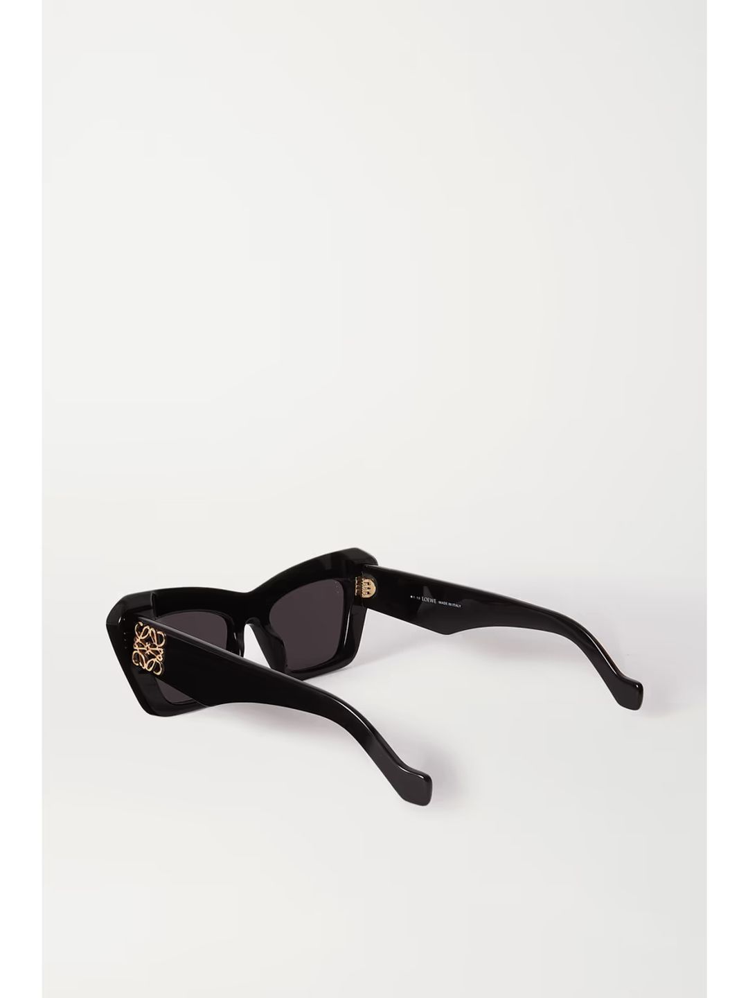 Oversized cat-eye acetate sunglasses #3