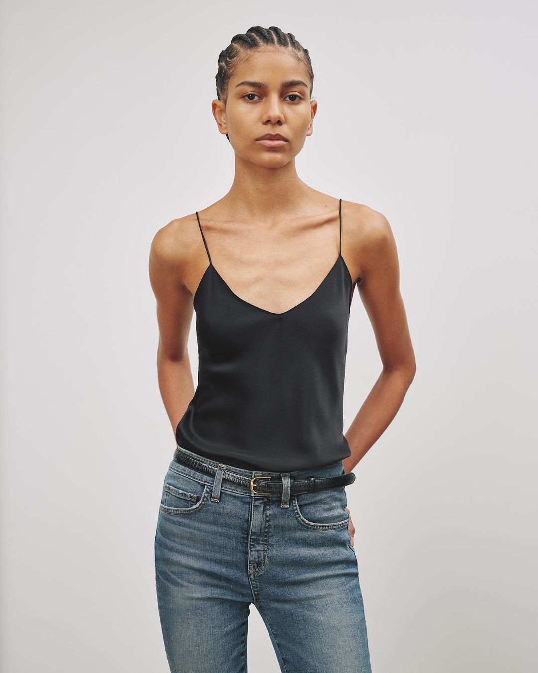 ISABELLA SILK CAMI #27