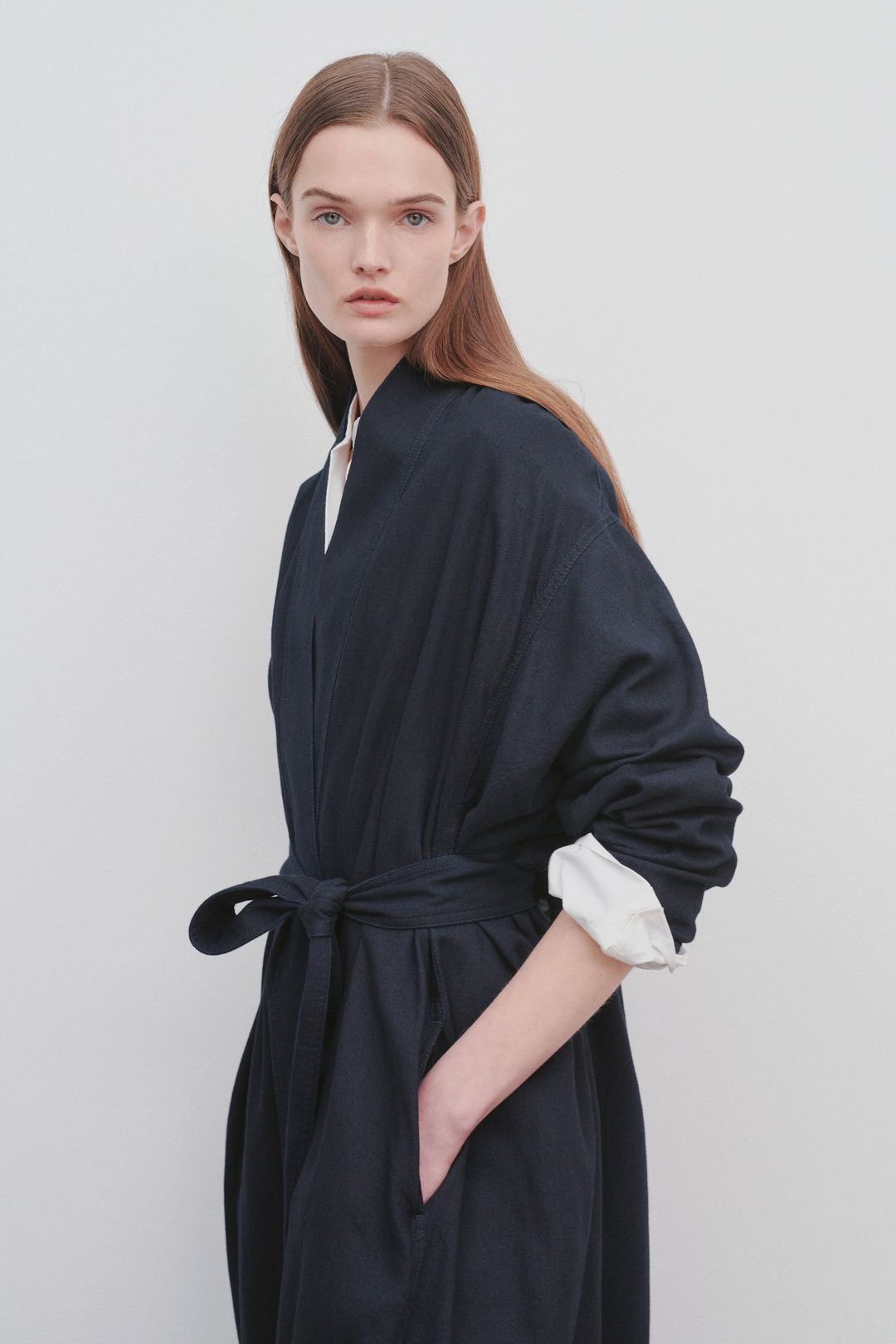 Rimbaud Coat in Cotton #4