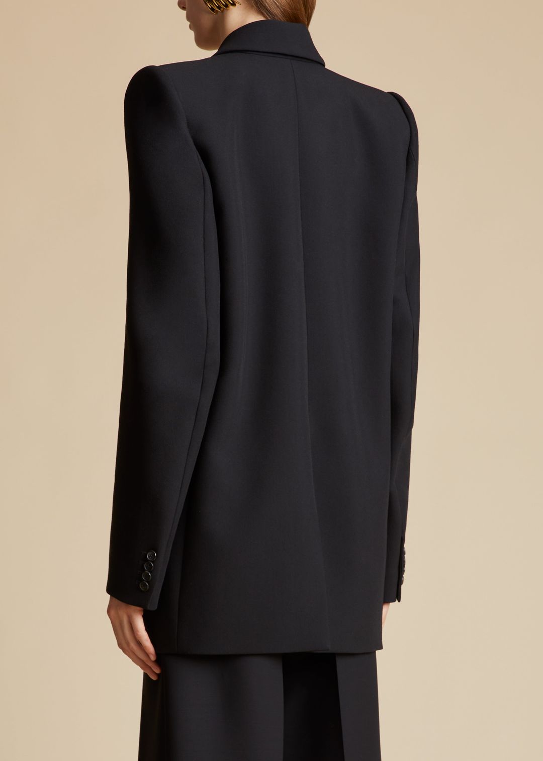 The Isaline Blazer in Black #3