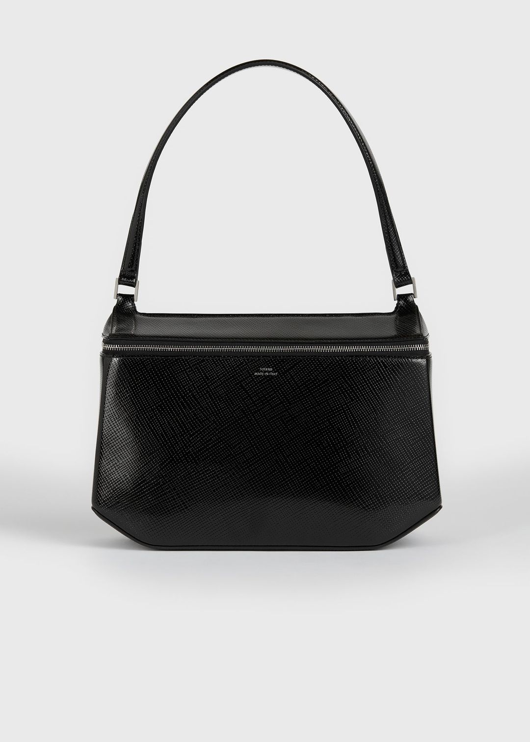 Clip palmellato-patent shoulder black
