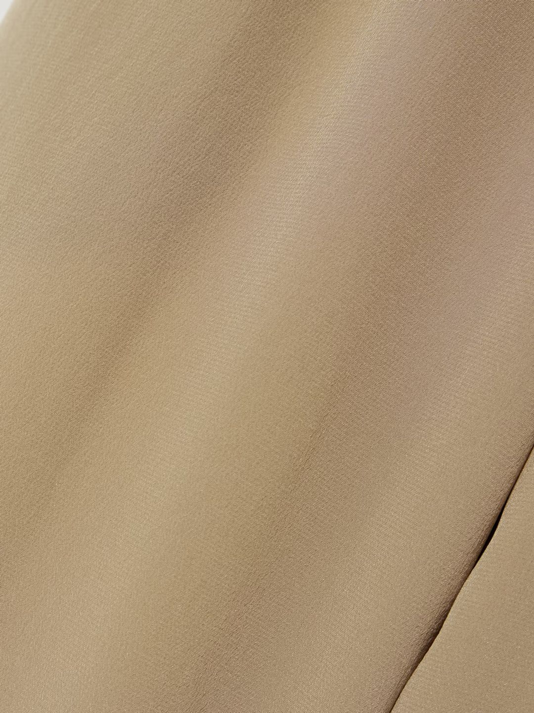 Silk crepe de chine track pants #5