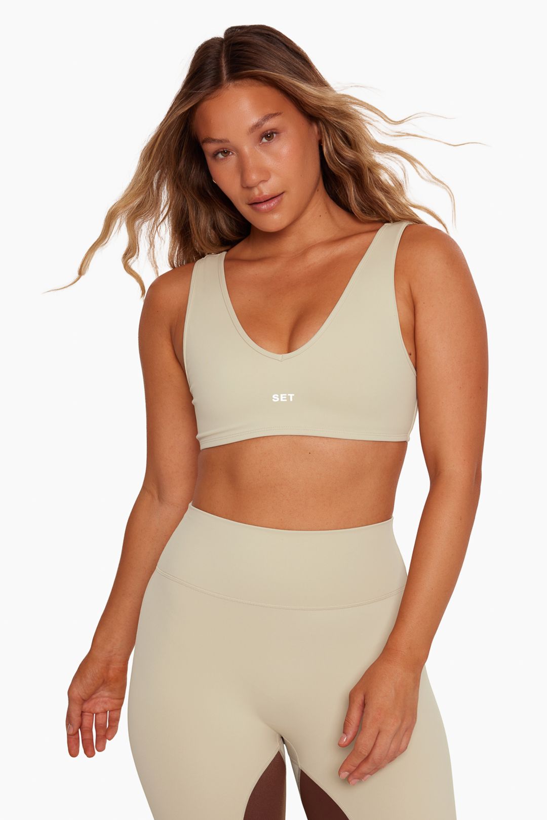 SPORTBODY® DIP BRA - BIRCH #4