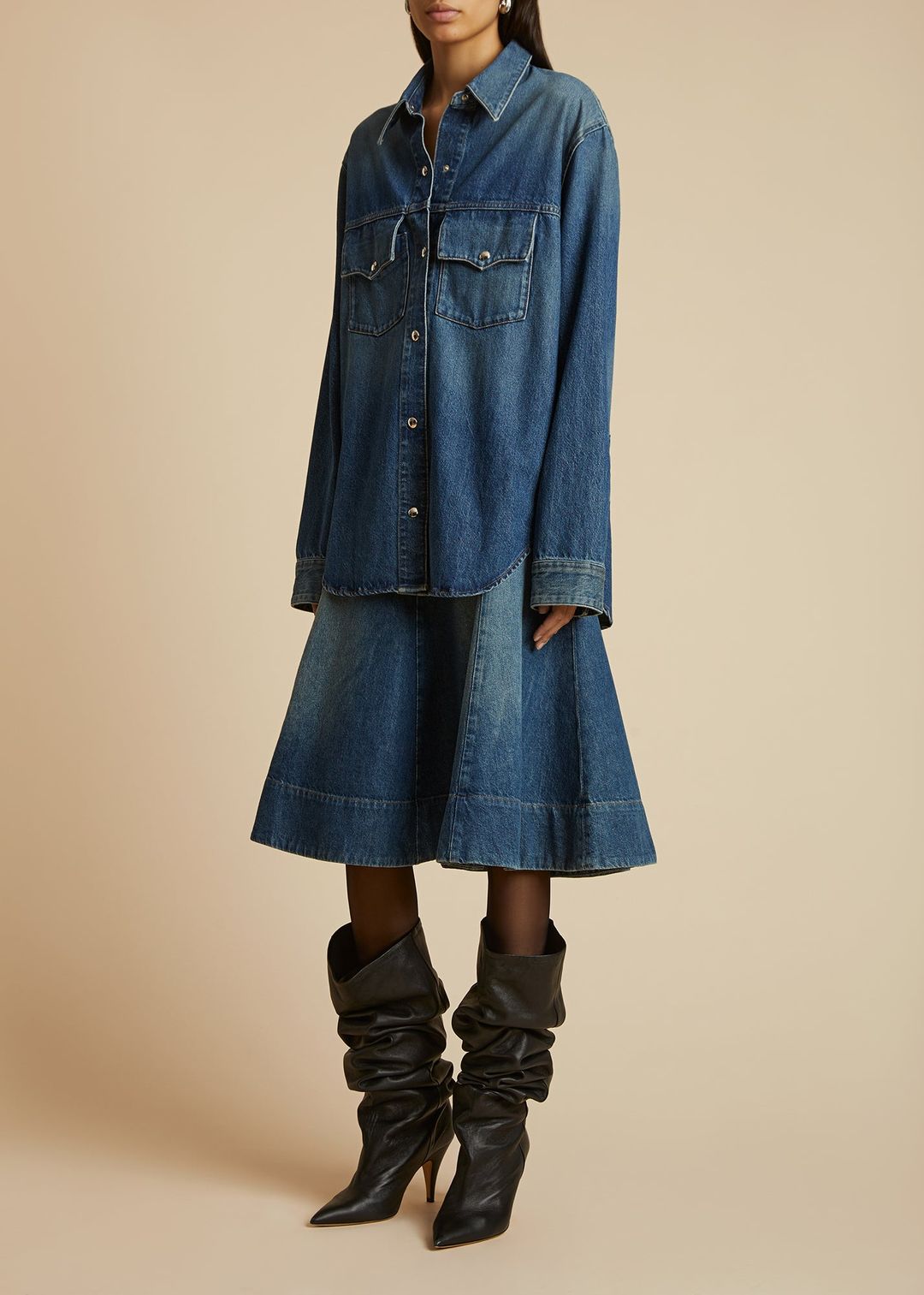 The Lennox Skirt in Archer