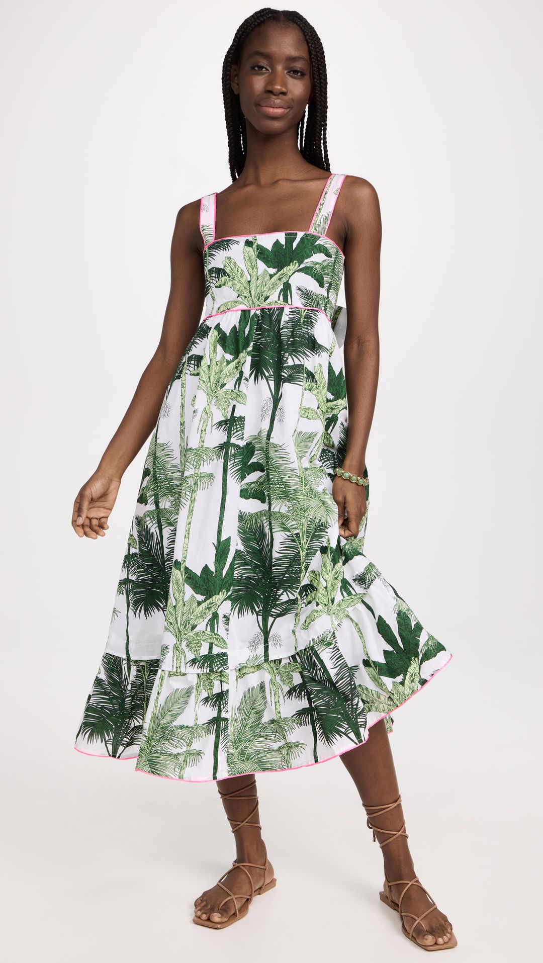 Juliet Dunn Sash Back Dress