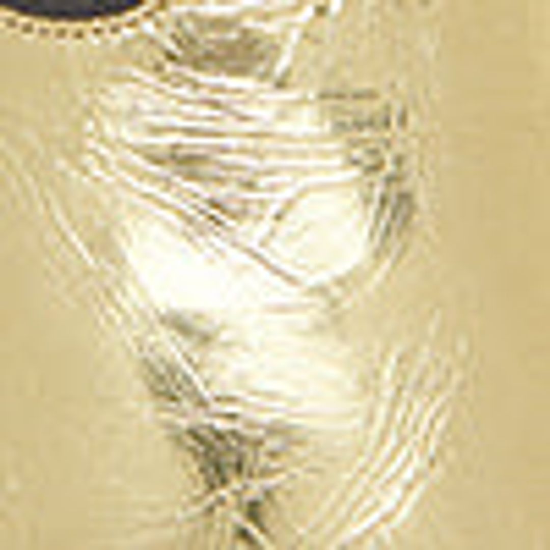 Square Ballet Flat in Leather #4