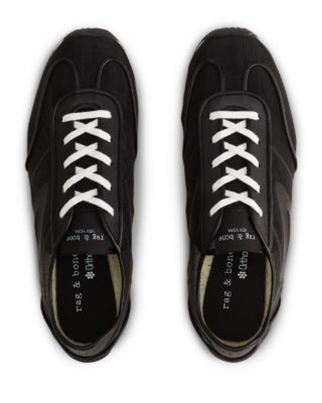 Women's Retro Slim Mesh Running Sneakers #3