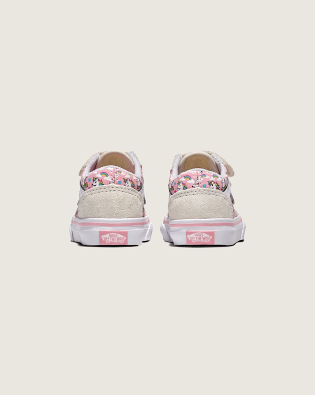 Toddler Old Skool V Unicorn Shoe #4