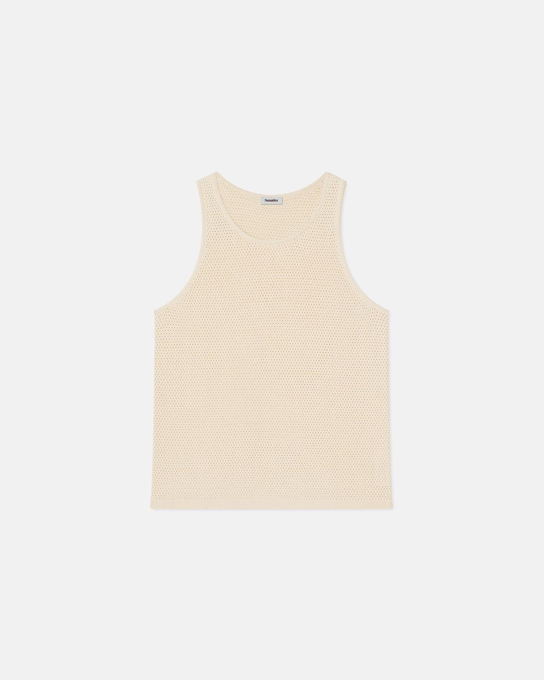 Nyam - Crochet Tank Top - Creme