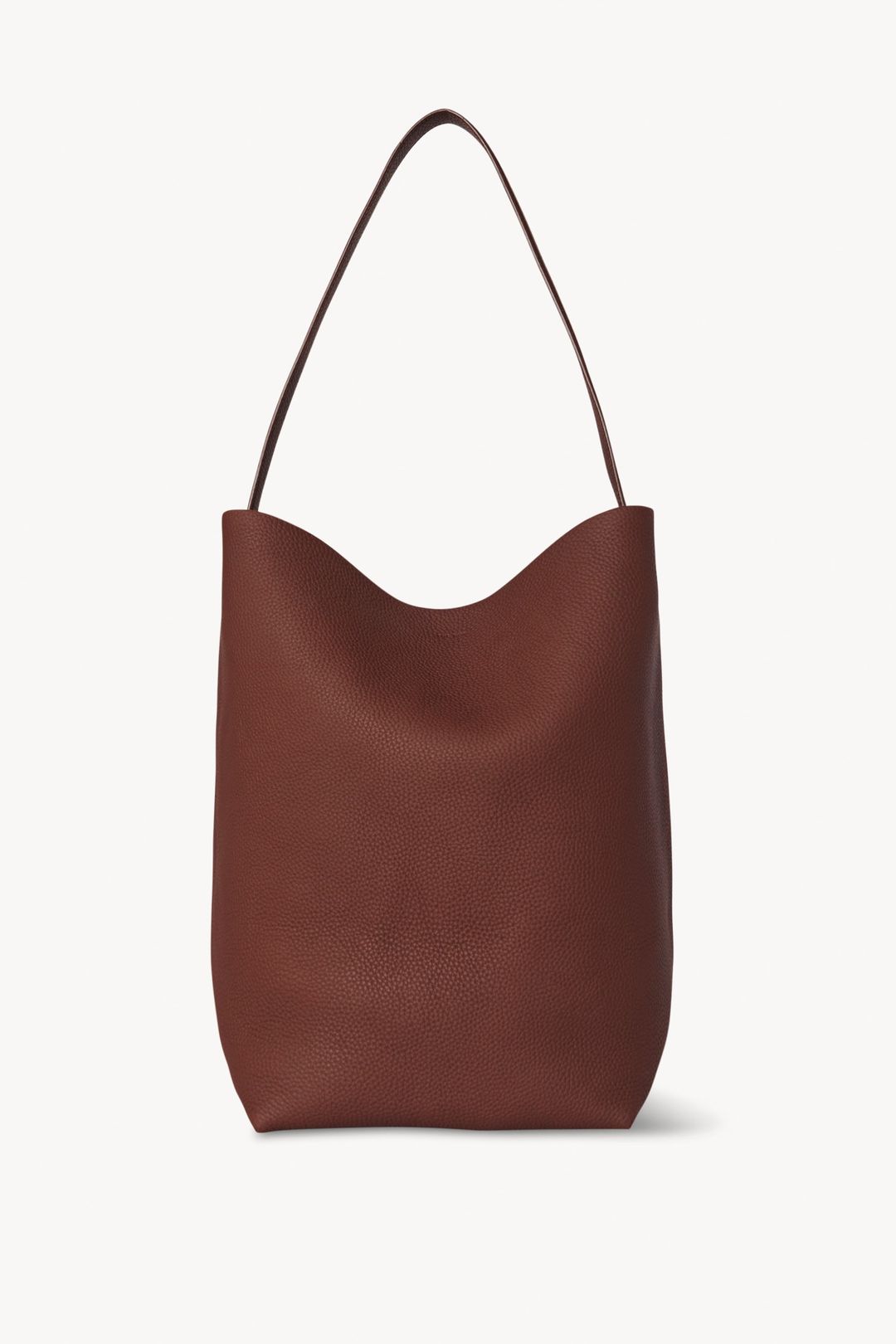 Large N/S Park Tote Bag in Leather