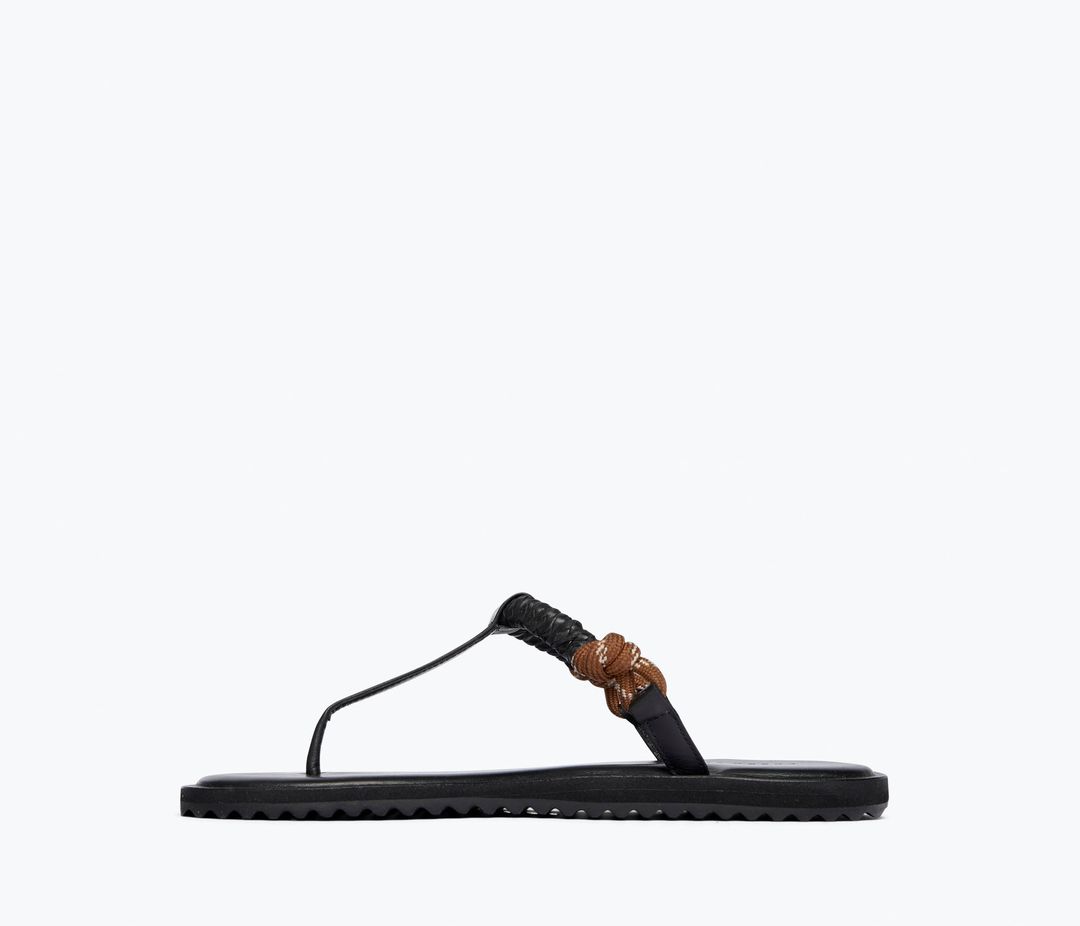 SELAH ROPE THONG SANDAL #6