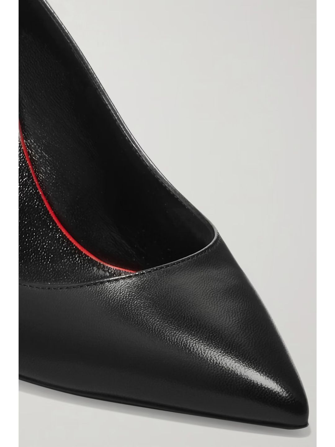 Anja leather pumps #4