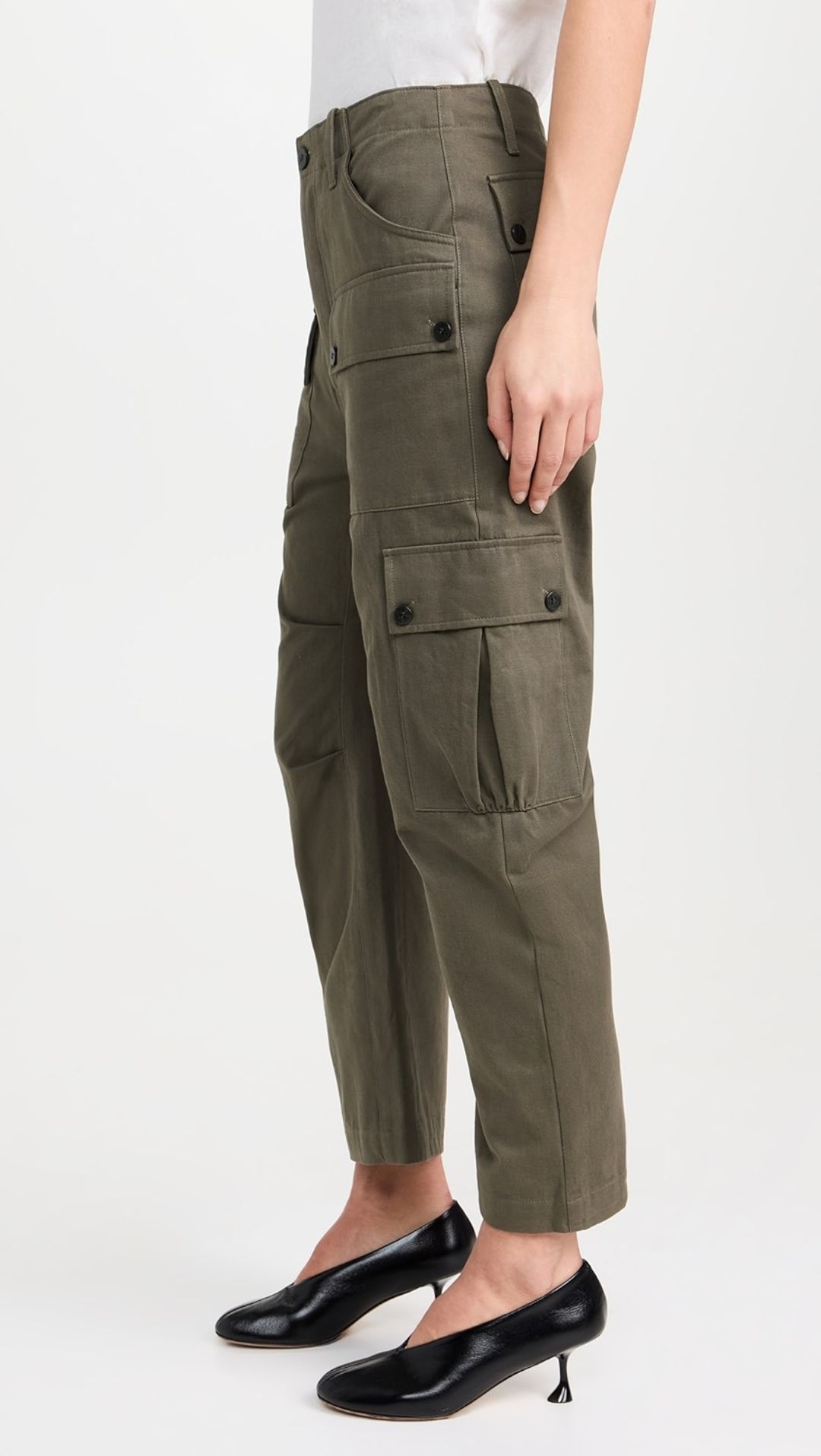 The Fatigues in Olive #6