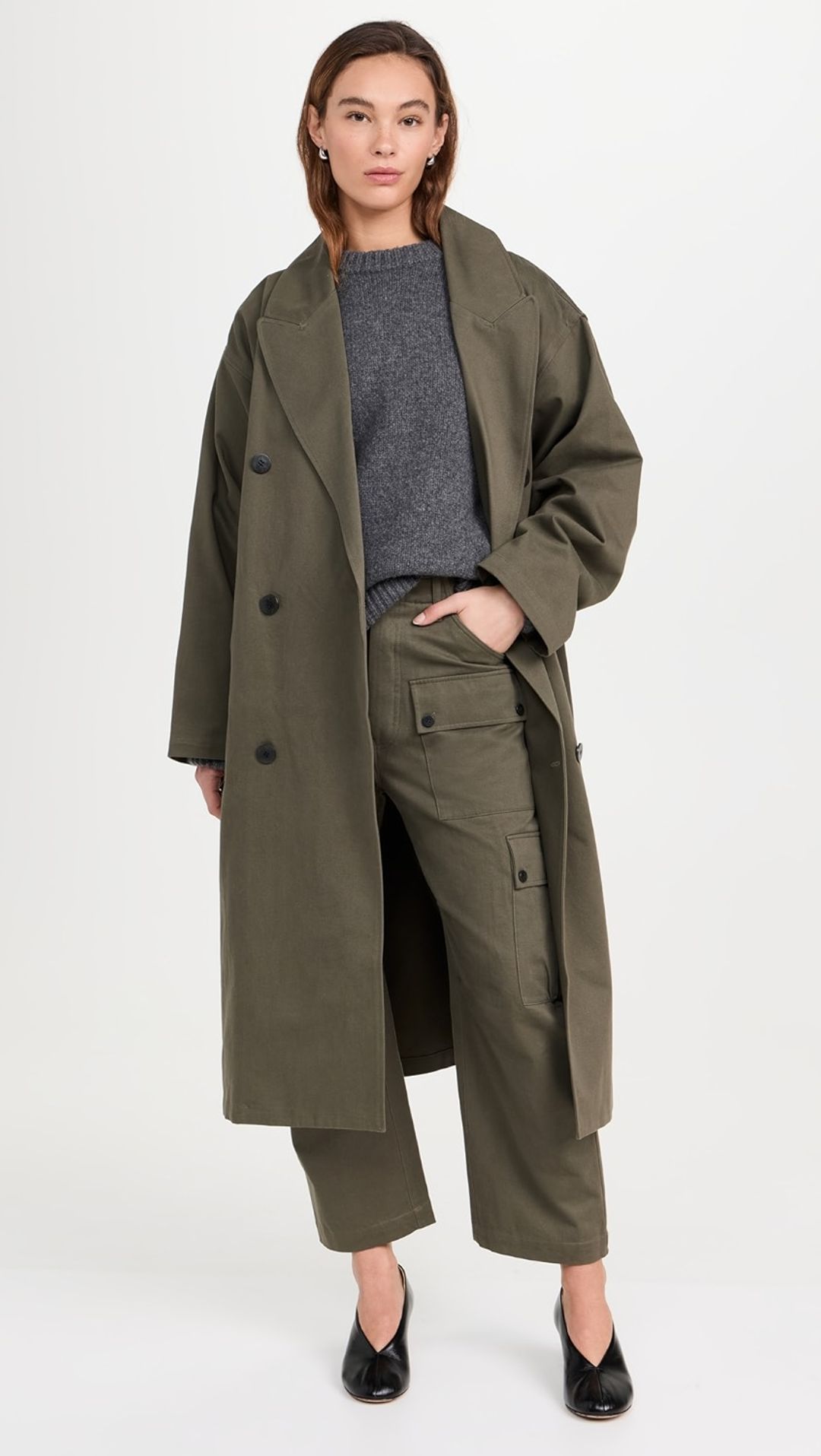 The Fatigues in Olive #4