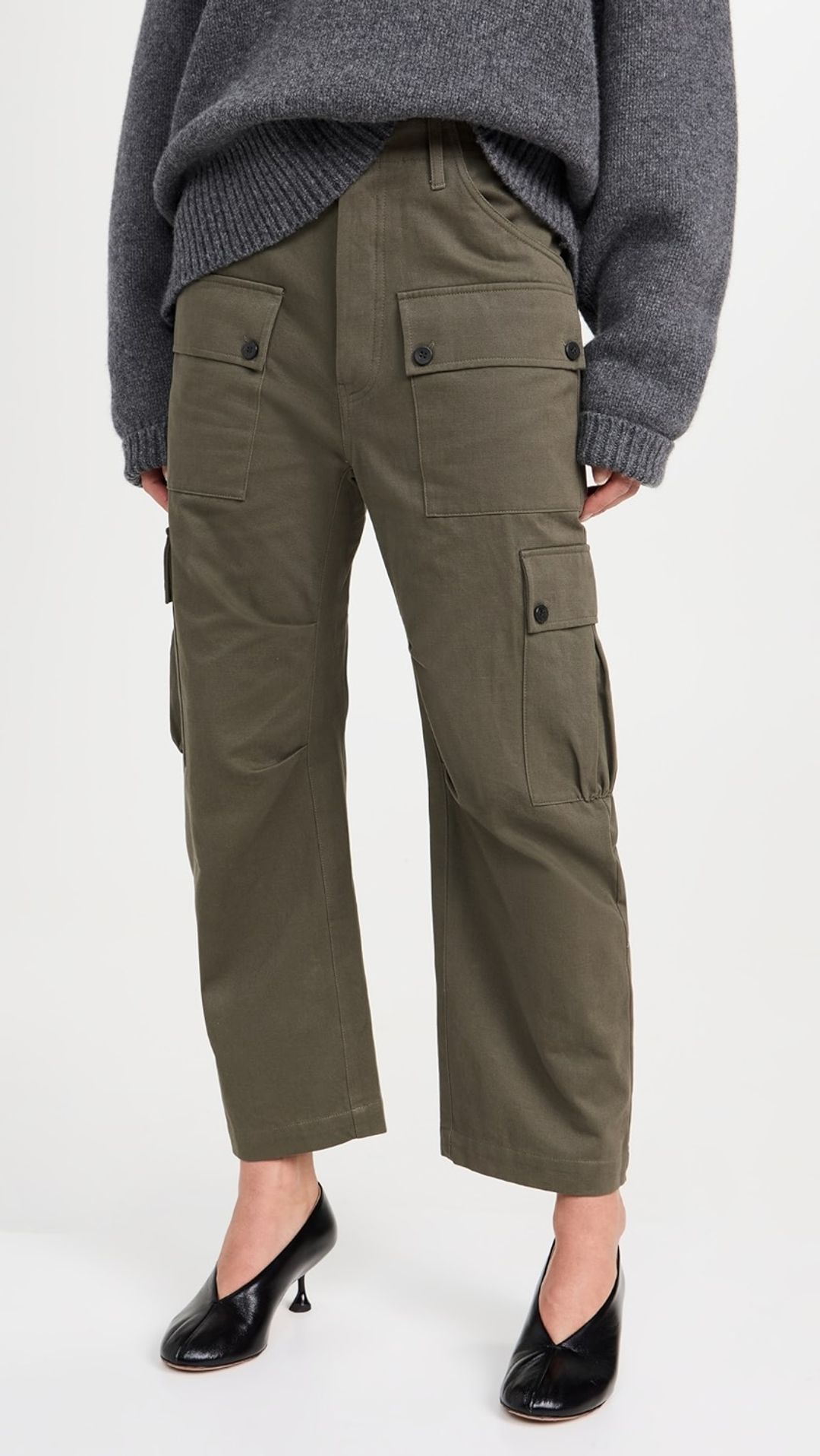 The Fatigues in Olive #7
